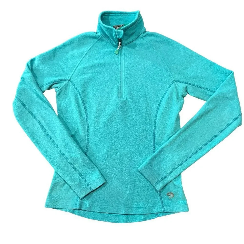 MountainâHardwearâ Mircochill Zip T Fleece - Womenâs Small